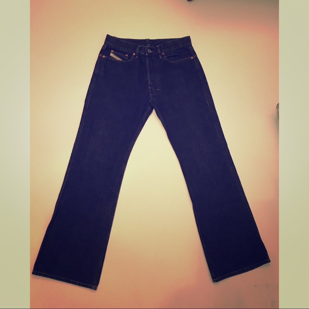 Diesel bootcut women’s size 30 (tag 29) dark wash